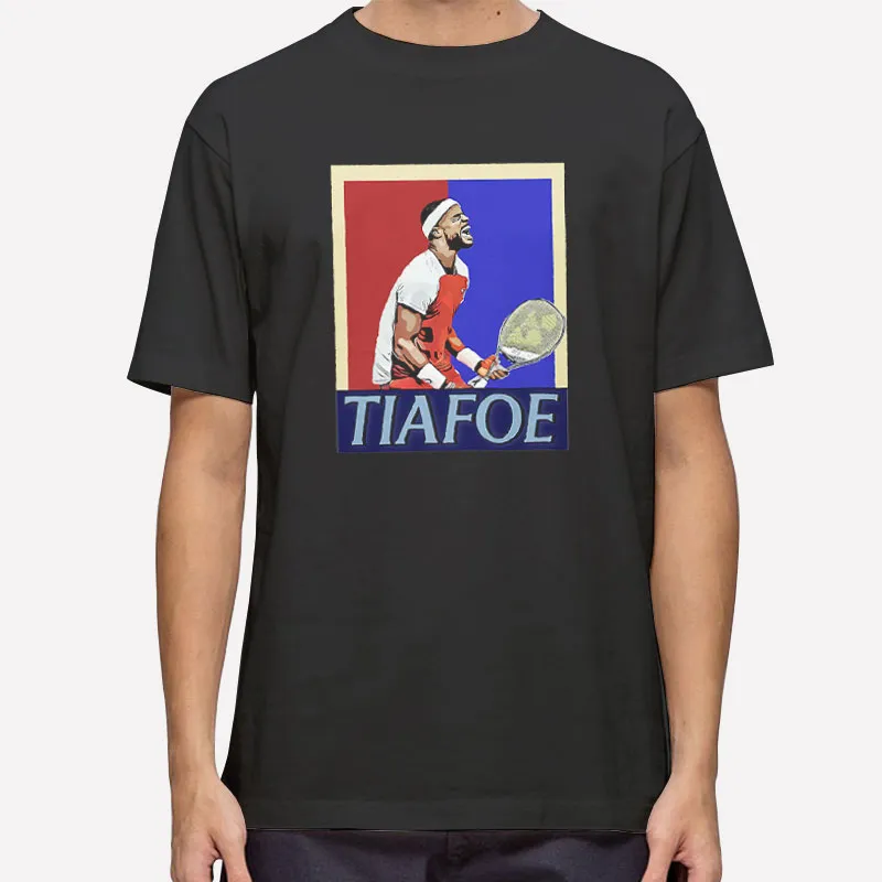 90s Vintage Tennis Frances Tiafoe Shirt