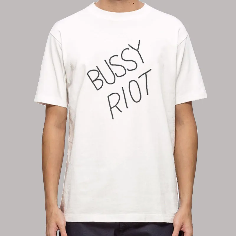 Aaron Paul Bussy Riot Breaking Bad Shirt