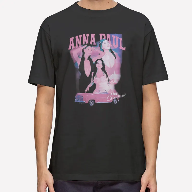Anna Paul Merch Stax Shirt
