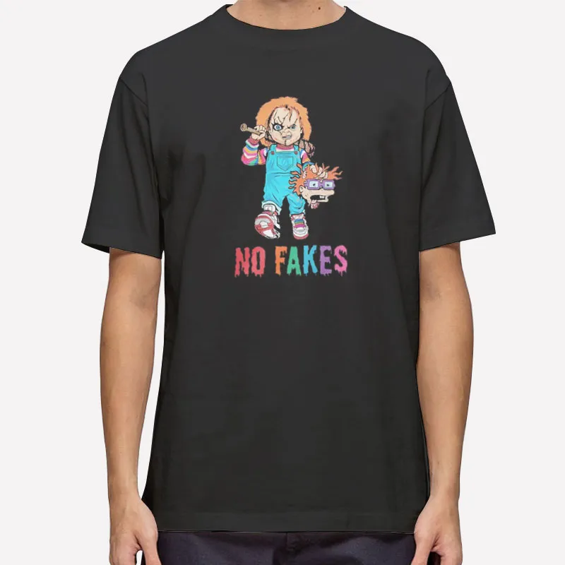Anom Halloween No Fakes Chucky Shirt