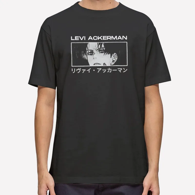 Attack On Titan Levi Ackerman Eyes Shirt