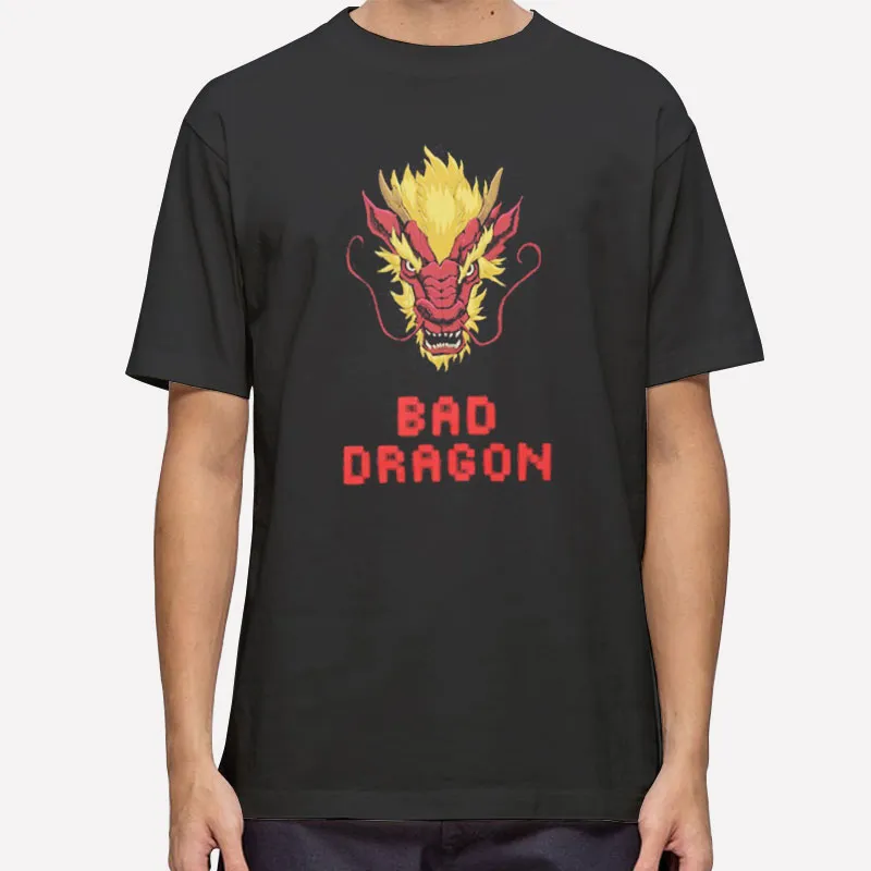 Bad Dragon Merch Bad Red Dragon Shirt