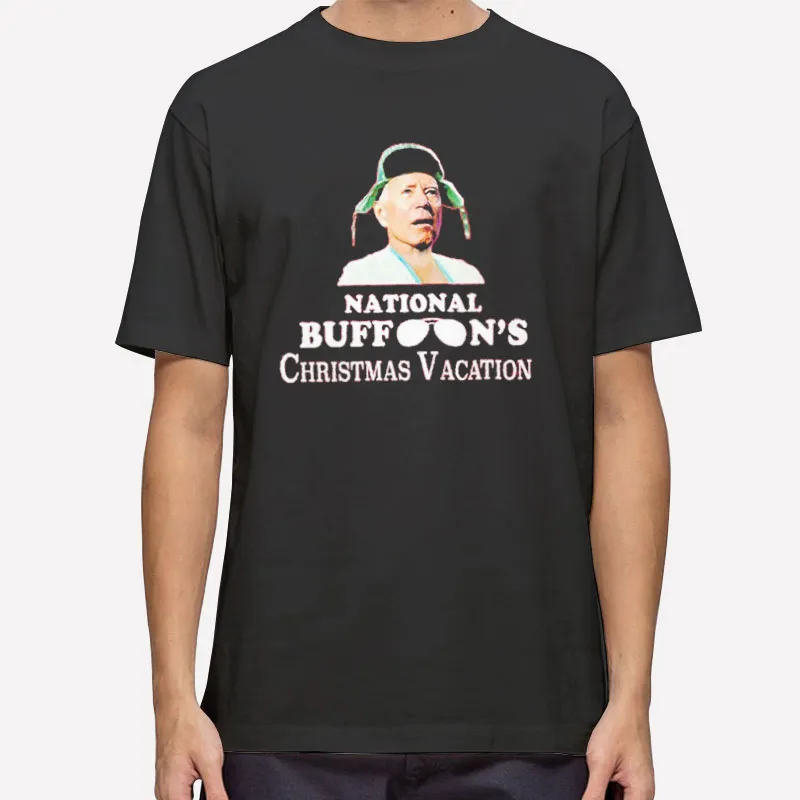Biden Christmas Vacation National Buffon's Shirt