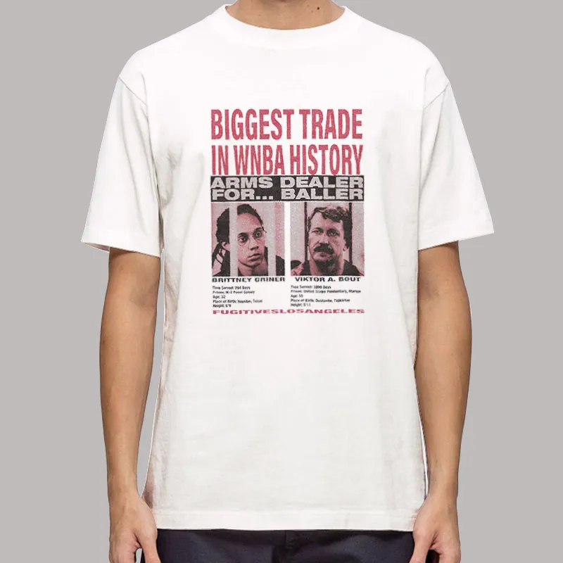 Biggest Trade In Wnba History Arms Dealer For Baller Shirt