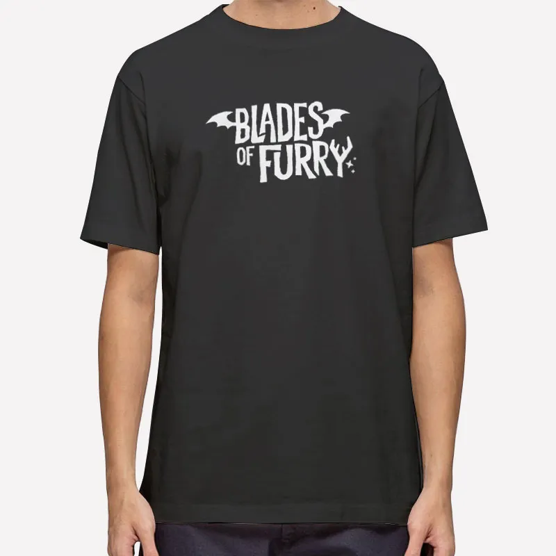 Blades Of Furry Time To Break The Ice Shirt