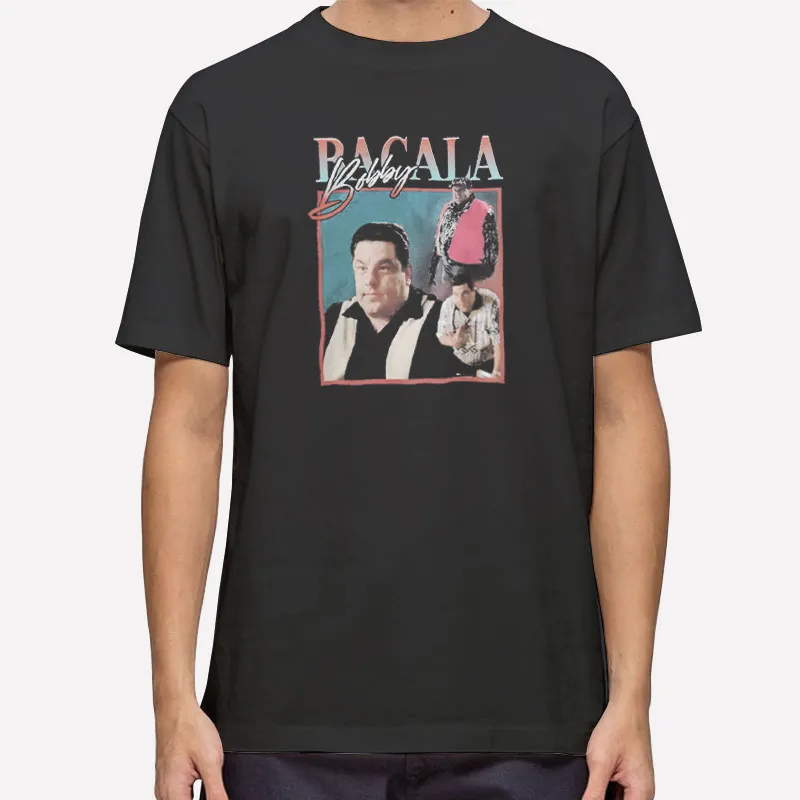Bocala Sopranos Bobby Bacala Shirt