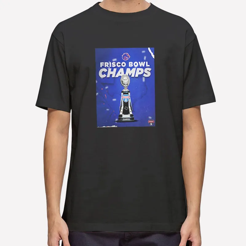 Boise State Football Frisco Bowl Shirt