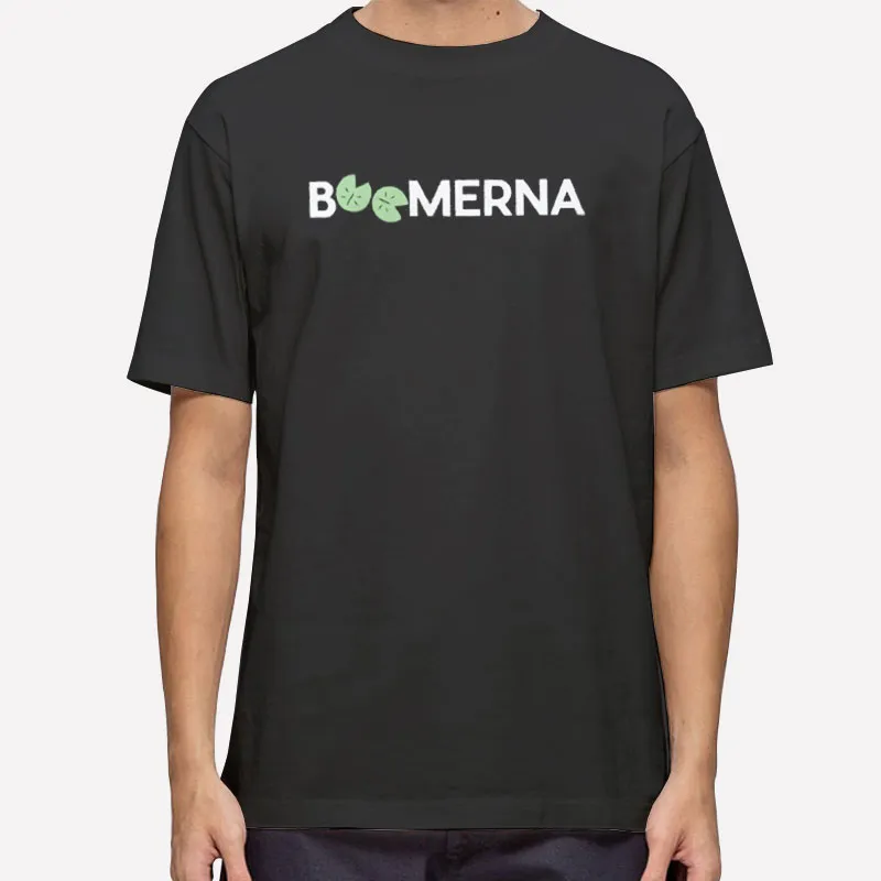 Boomerna Logo Boomerna Merch Shirt