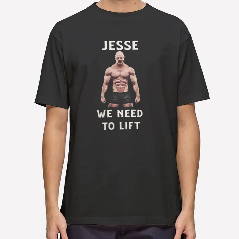 Breaking Bad Jesse We Need To Lift Shirt