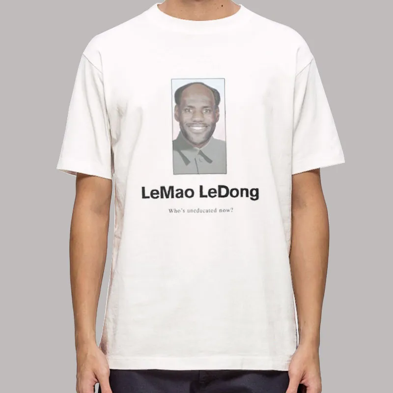 China Spokesman Lemao James Shirt