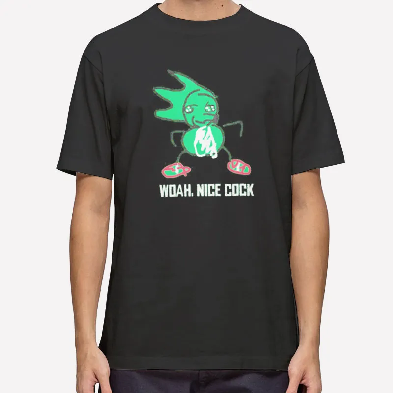 Cockshirt Woah So Nice Cocks Shirt
