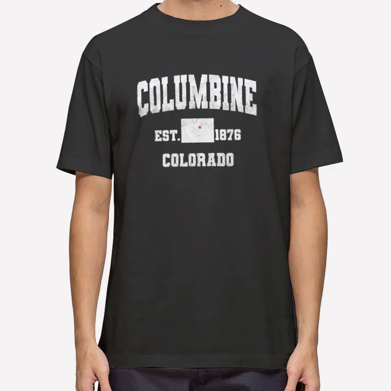 Columbine Colorado Est 1876 Columbine Shirt