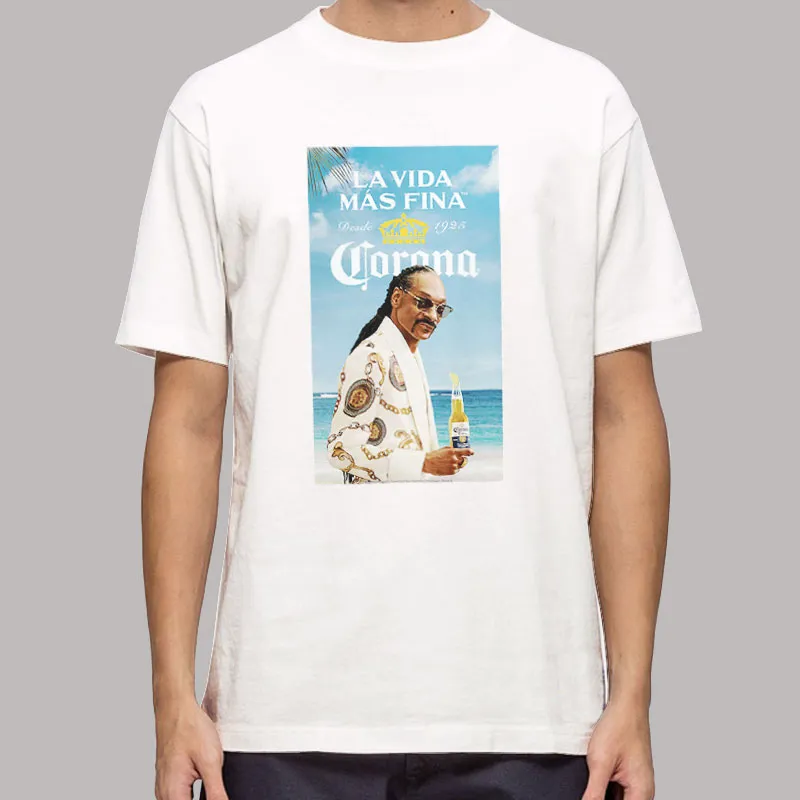 Corona Snoop La Vida Mas Fina Shirt