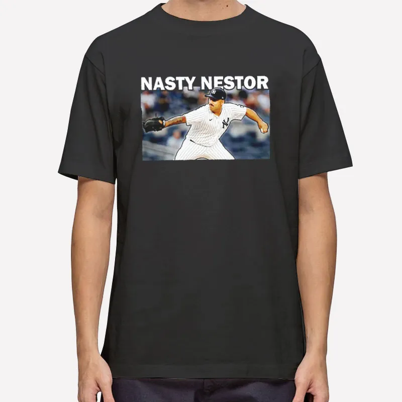 Cortes Jr Nasty Nestor Shirt Yankees