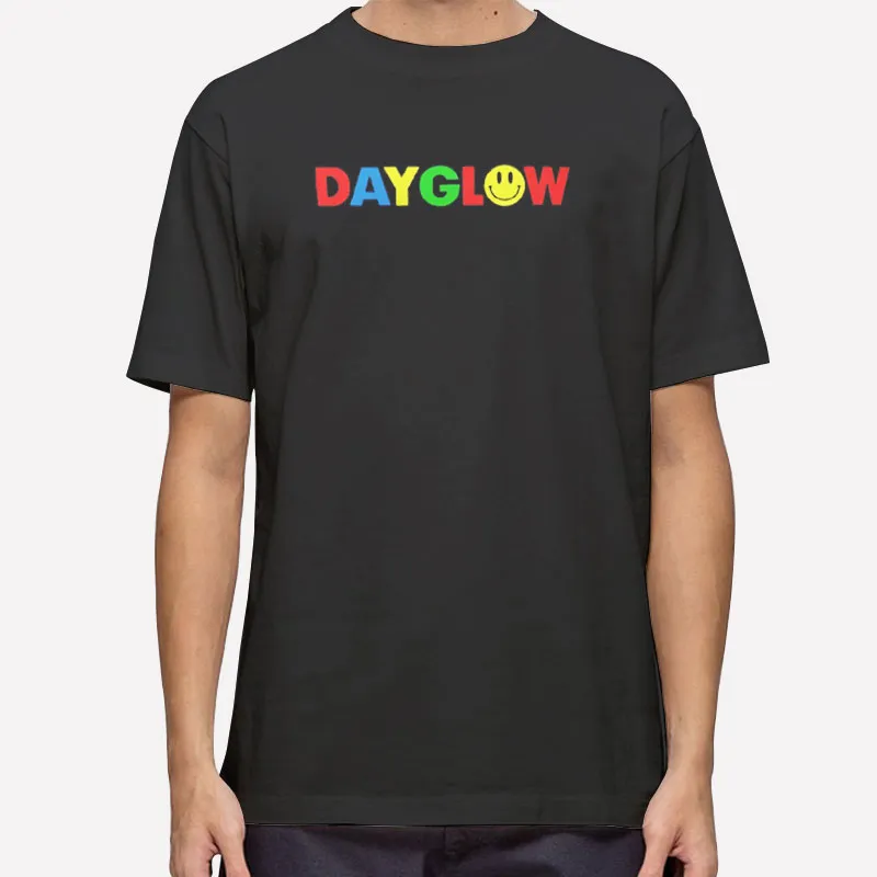 Dayglow Merch Smiley Logo Shirt