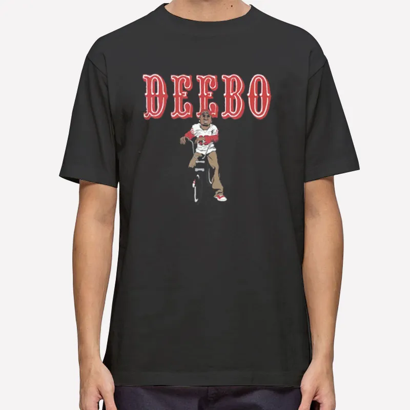 Deebo Samuel Bike Christmas Shirt
