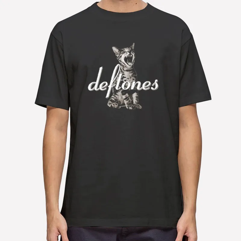 Deftones Adrenaline Deftones Cat Shirt
