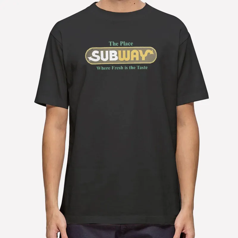 Dennis Dugan Happy Gilmore Subway Shirt