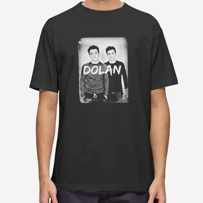 Dolan Twins Merch Funny Twins Brothers Shirt