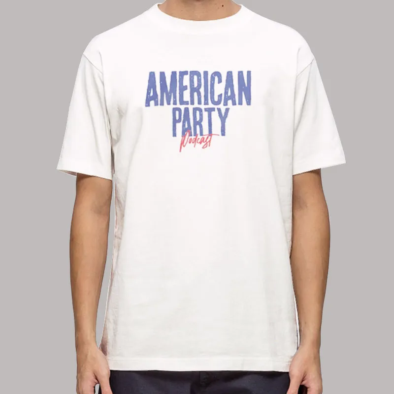 Drinkin Bros Merch American Party Shirt