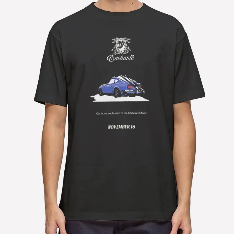 Enchante Chalet Daniel Ricciardo November 16 Shirt
