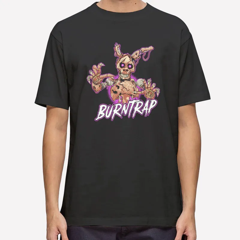 Fnaf Five Nights At Freddy's The Burntrap Shirt
