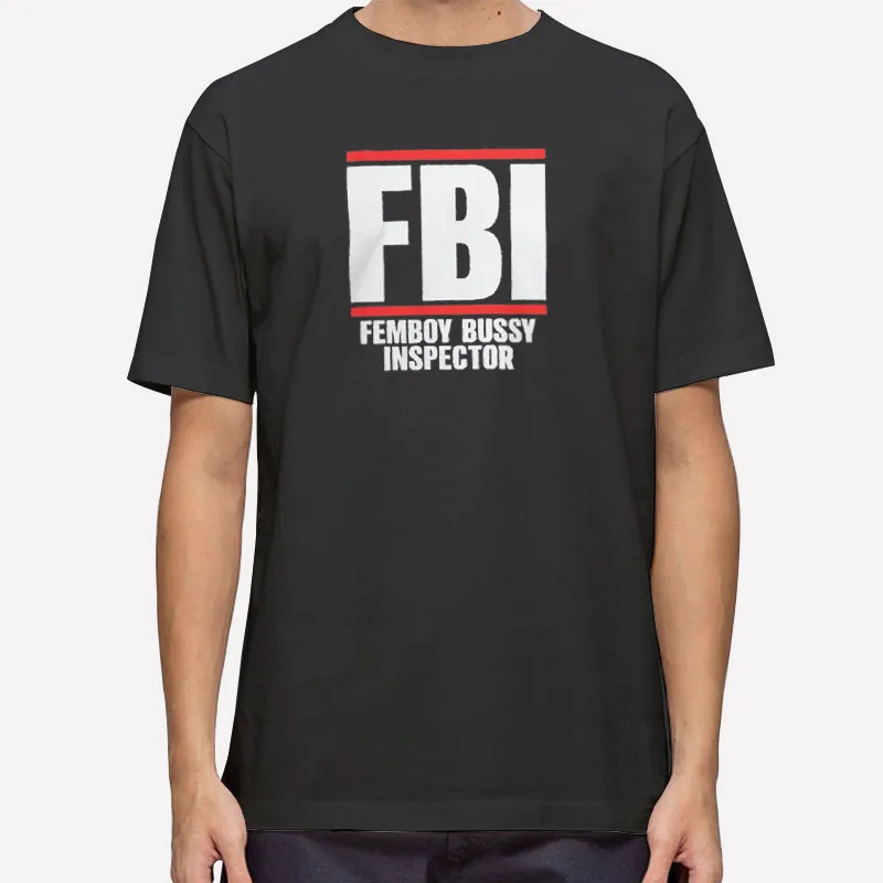 Fbi Femboy Easter Bussy Shirt
