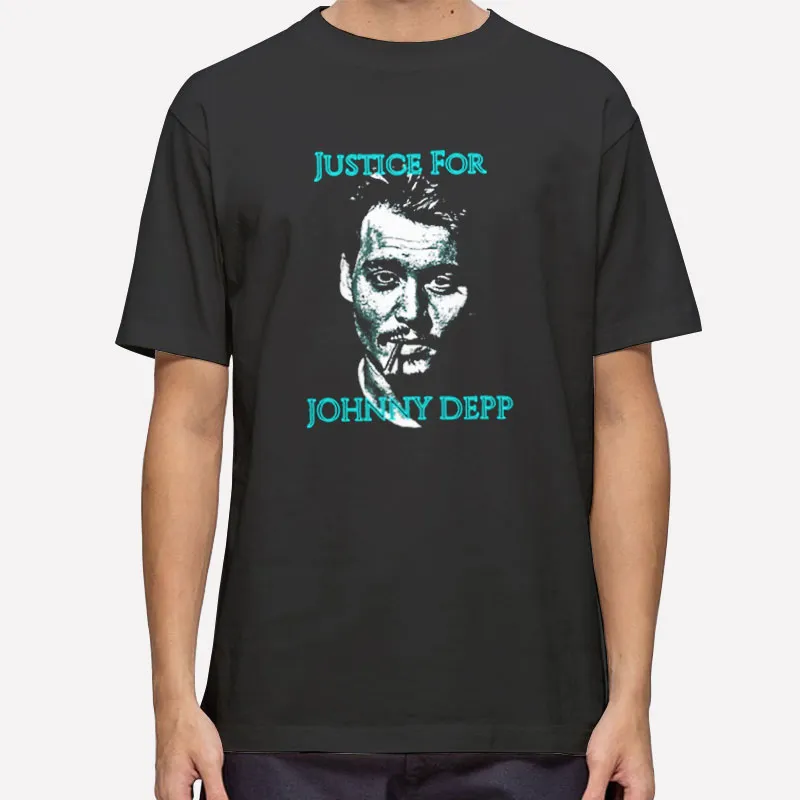 Fck Amber Justice For Johnny Depp Shirt