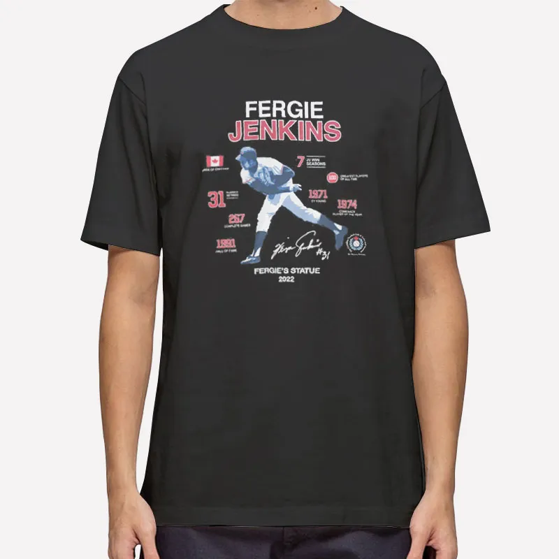 Fergie Jenkins Fergie T Shirt