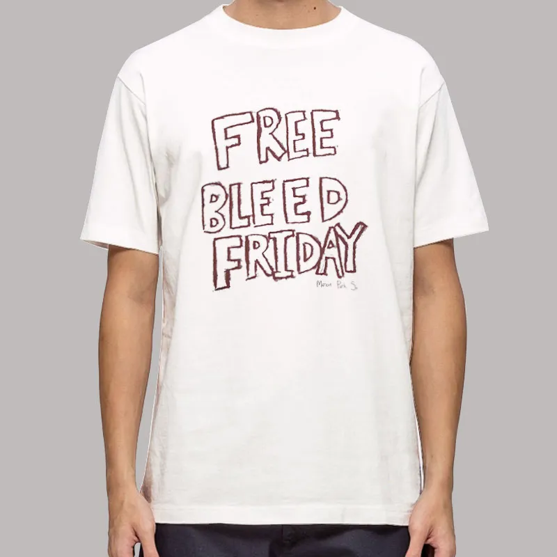 Free Bleed Friday Marcus Pork Shirt
