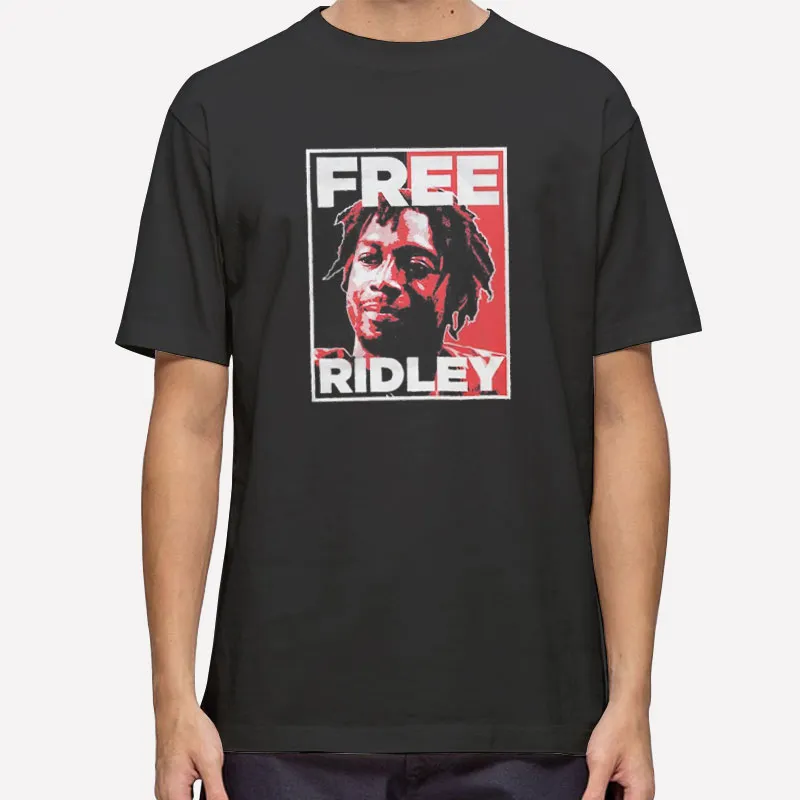 Free Ridley Free Calvin Ridley Shirt
