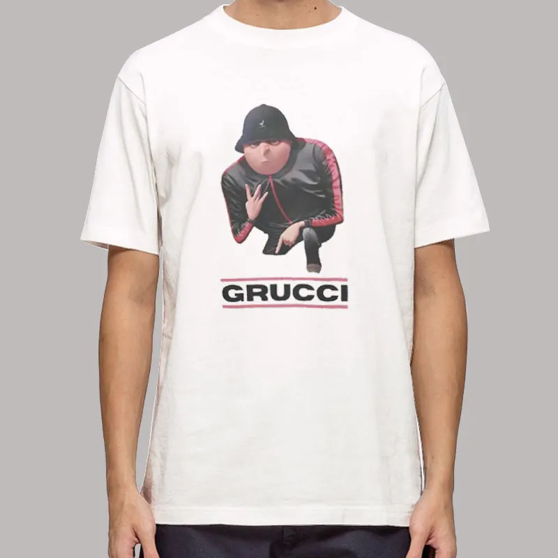 Funny Felonious Gru Grucci Shirt