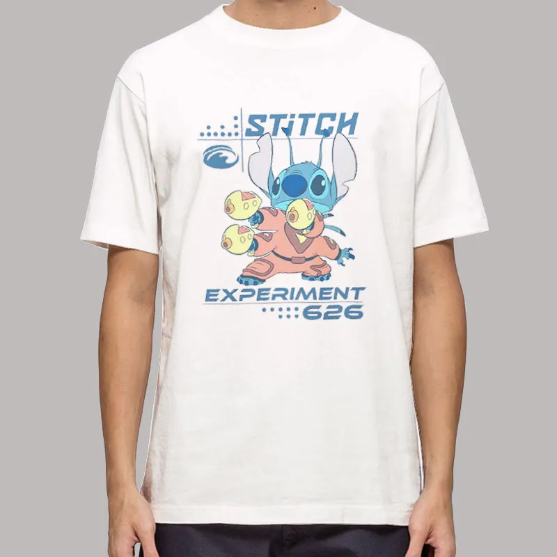 Funny Lilo And Stitch Experiment 666 Shirt