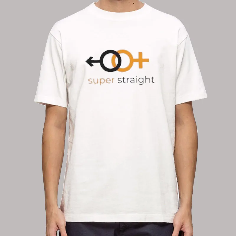 Funny Straight Identity Super Straight Shirt