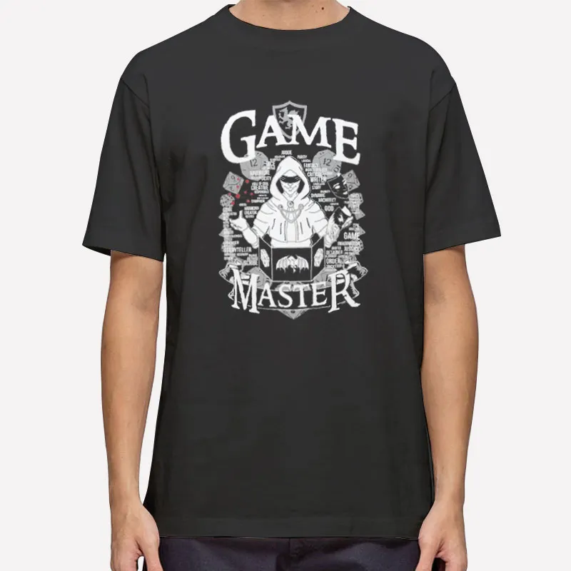 Game Master Network Merch Game Shirt
