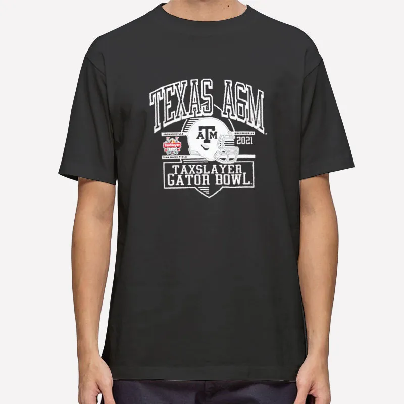Gator Bowl 2022 Merchandise Taxslayer Gator Bowl Shirt