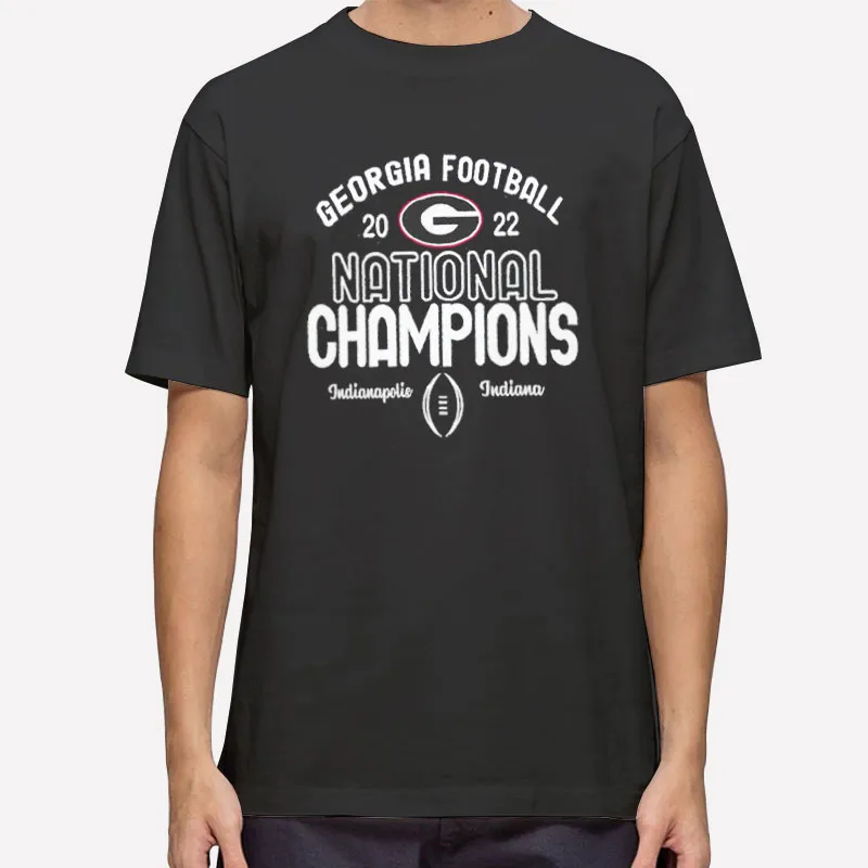 Georgia Football National Champions Indianapolis Dawgvent Shirt