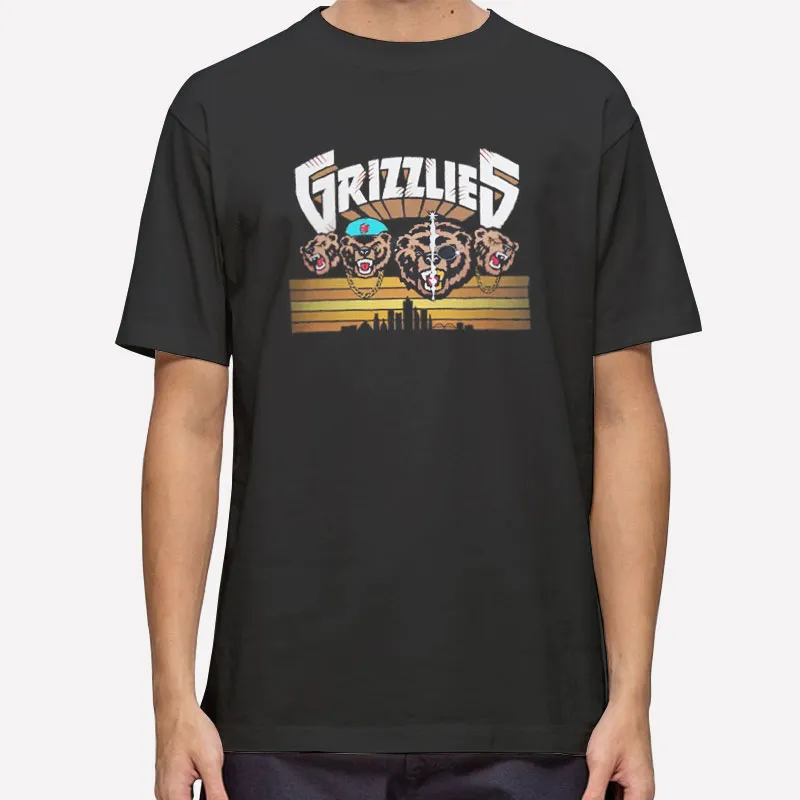 Grizz Three 6 Mafia T Shirt