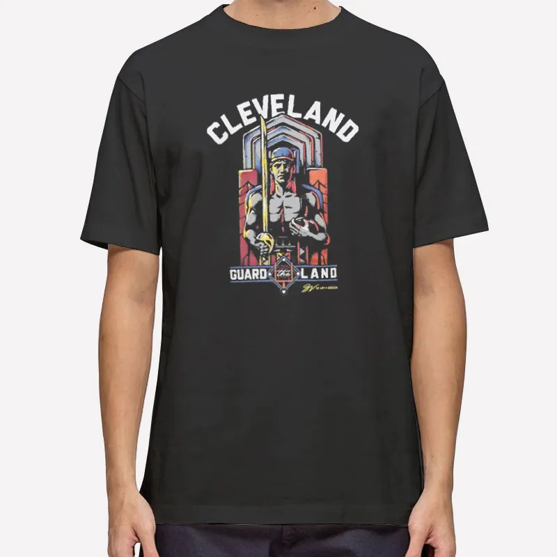 Gvartwork Cleveland Guard Land Shirt
