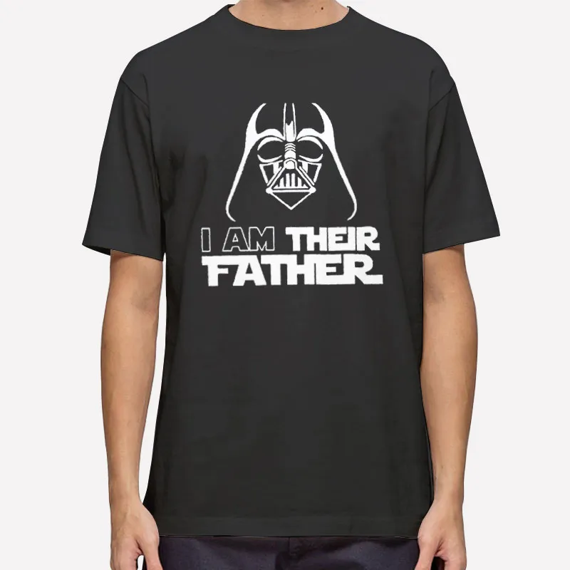 Happ Father's Day I Am Their Father Shirt