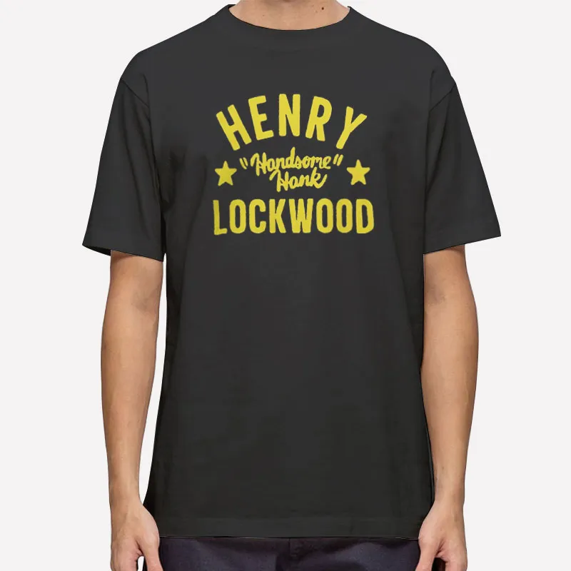 Henry Lockwood Barstool Handsome Hank Shirt