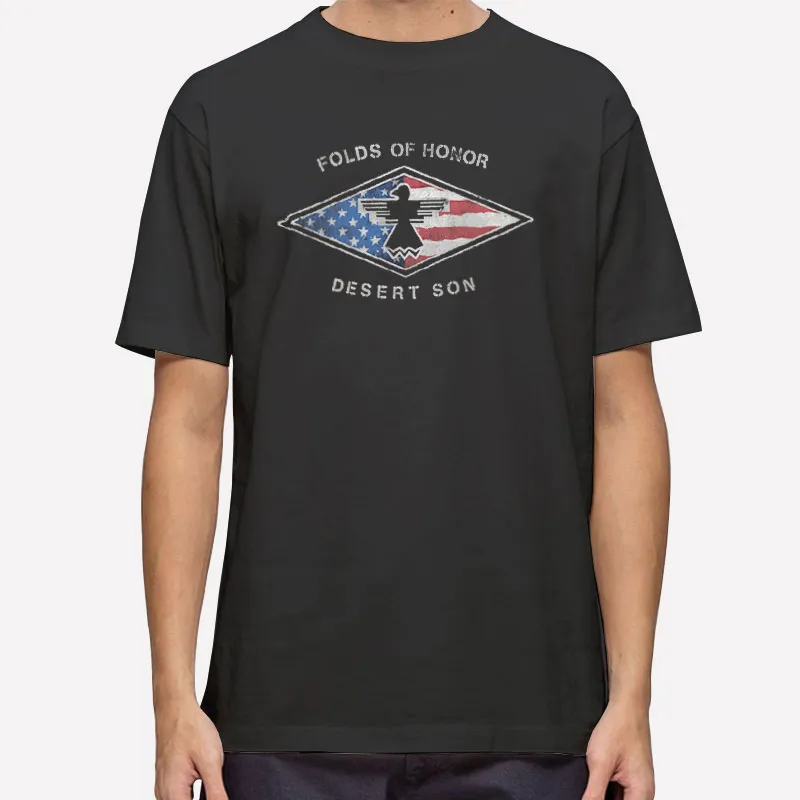 Honor Riser Charity Folds Of Honor T Shirts