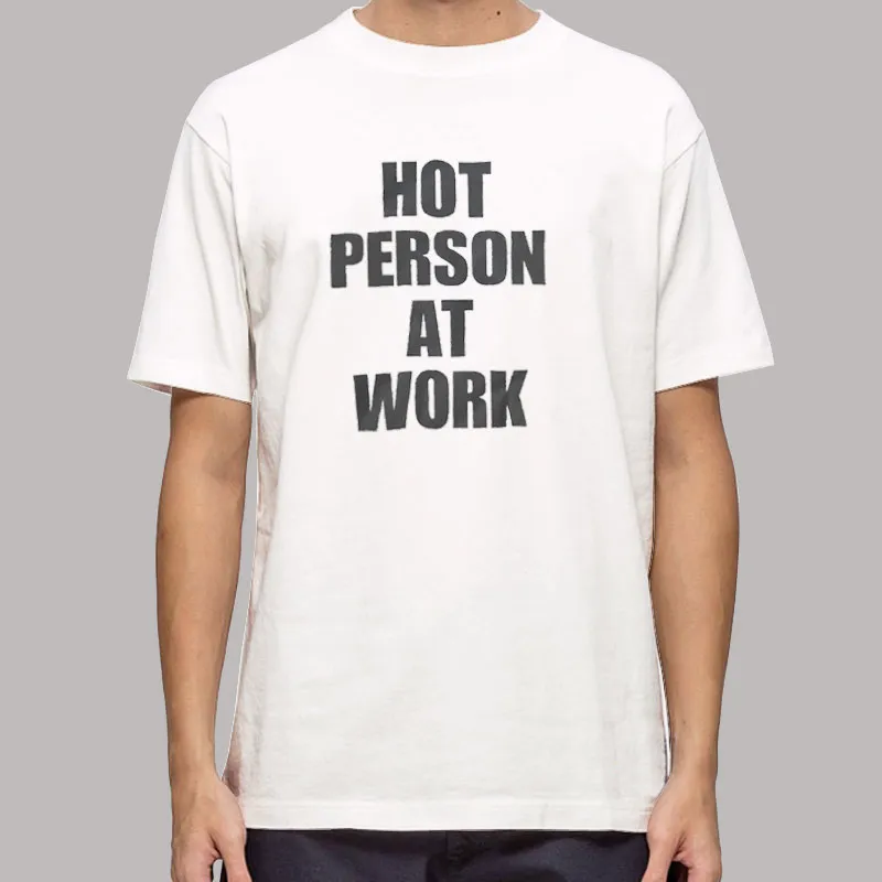 Ice Spice Hot Person At Work Shirt