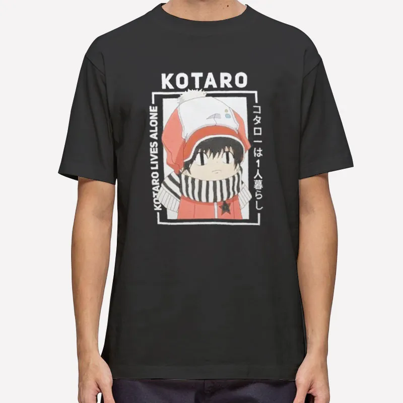 Japanese Anime Kotaro Lives Alone Merch Shirt
