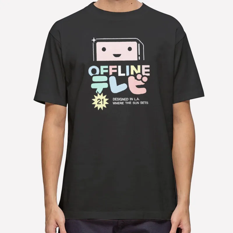 Japanese Offline Tv Merchandise Shirt