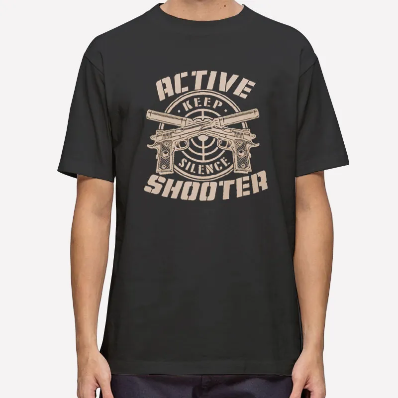 Keeo Silence Active Shooter Shirt