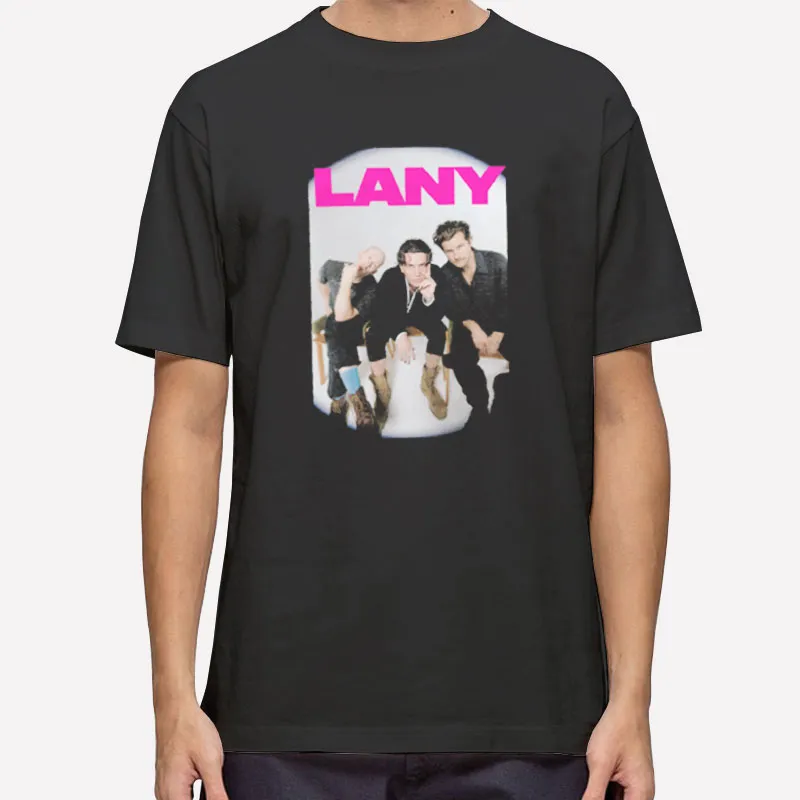 Lany Merch Vintage Lany Rock Band Shirt