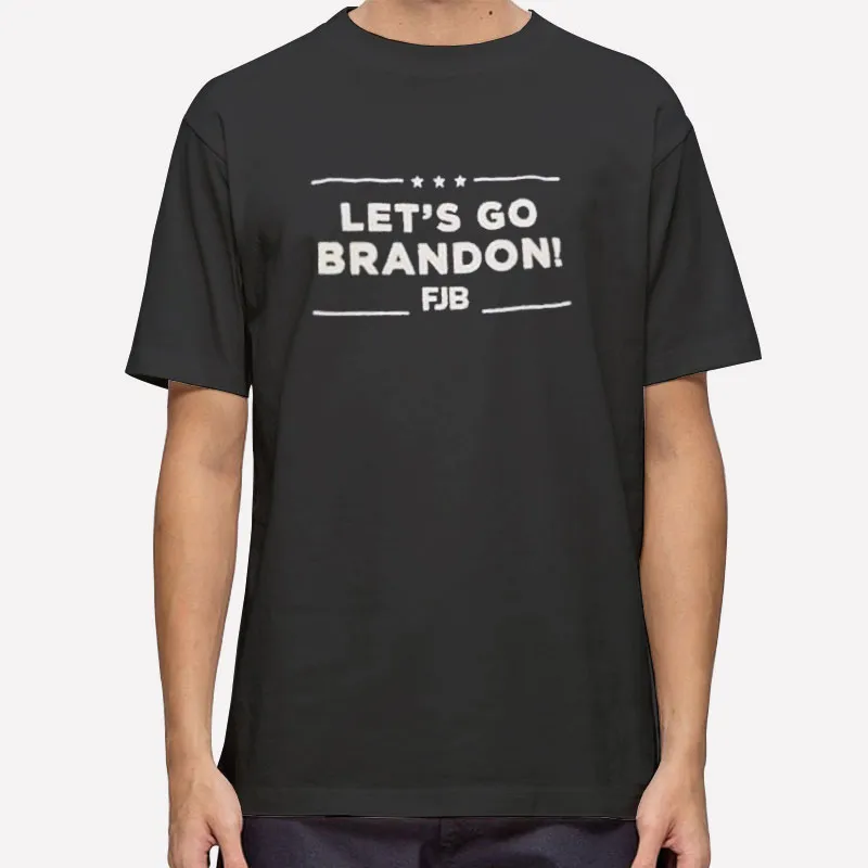 Let's Go Brandon Roses Are Red Kamalas Not Black Shirt