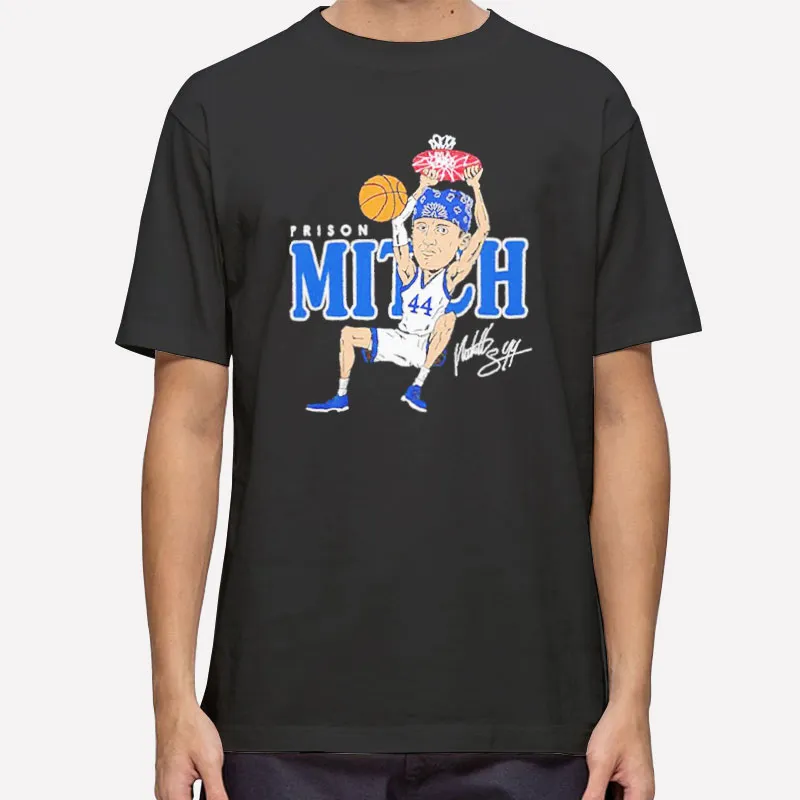 Lightfoot Player Signature Prison Mitch Shirt