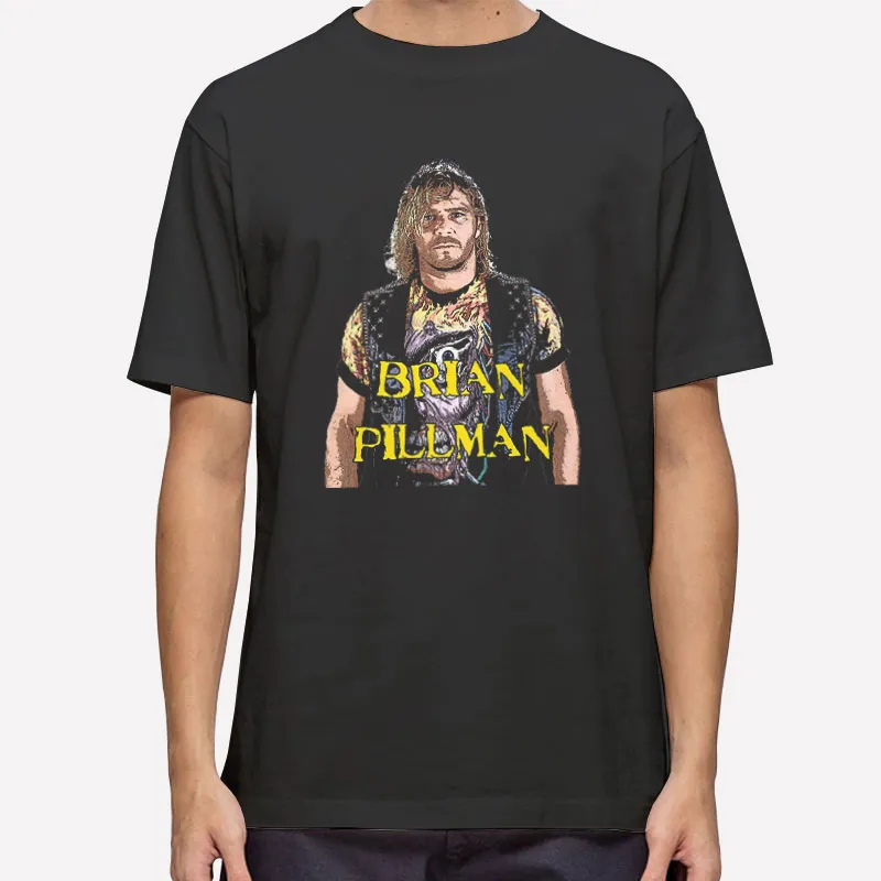 Loose Cannon Pro Wrestling Brian Pillman Shirt